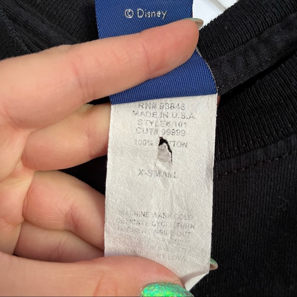 Vintage Beauty and the Beast broadway tee - Picture 3 of 3